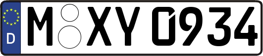 M-XY0934
