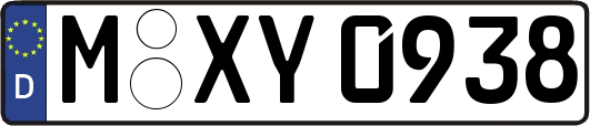 M-XY0938