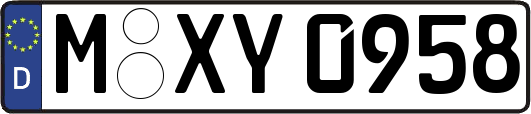 M-XY0958