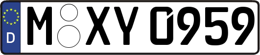 M-XY0959