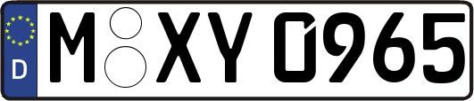 M-XY0965