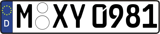 M-XY0981