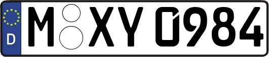 M-XY0984