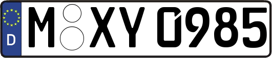 M-XY0985