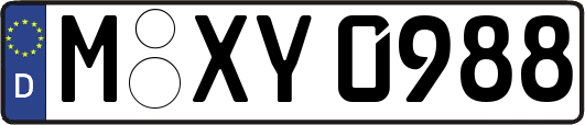 M-XY0988