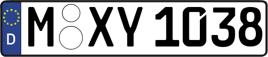 M-XY1038