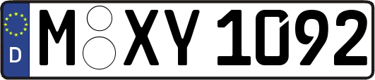 M-XY1092