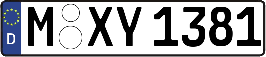 M-XY1381