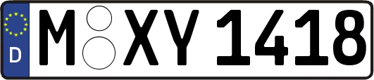 M-XY1418