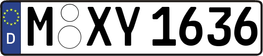 M-XY1636