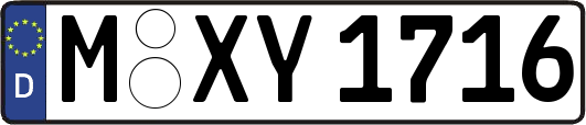 M-XY1716