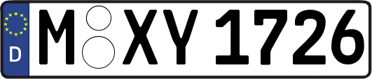 M-XY1726