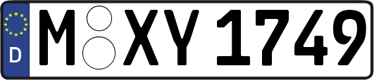 M-XY1749