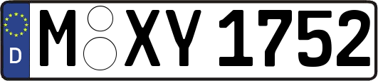 M-XY1752