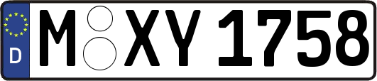 M-XY1758
