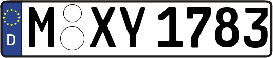 M-XY1783