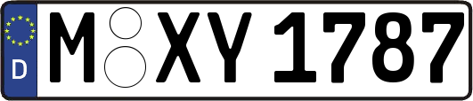 M-XY1787