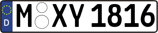 M-XY1816