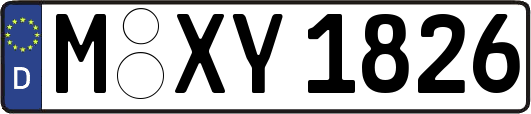 M-XY1826