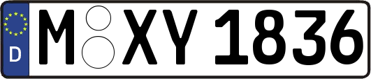 M-XY1836