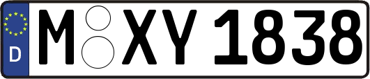 M-XY1838