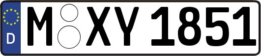 M-XY1851