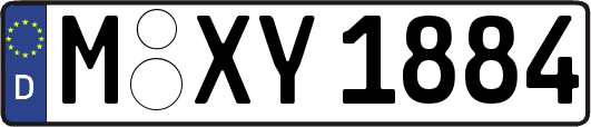 M-XY1884
