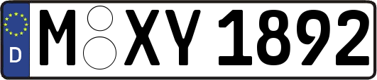 M-XY1892