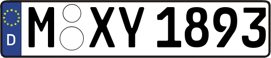 M-XY1893