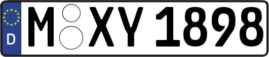 M-XY1898