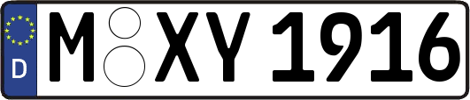 M-XY1916