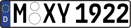M-XY1922
