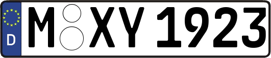 M-XY1923