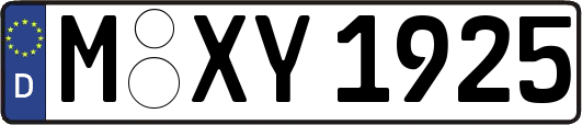 M-XY1925