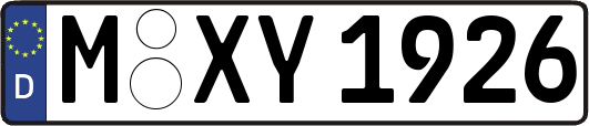 M-XY1926
