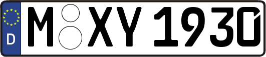 M-XY1930