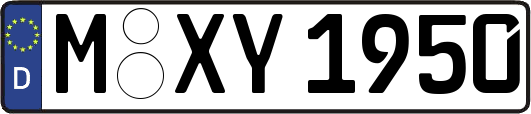 M-XY1950