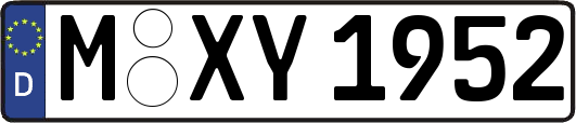 M-XY1952