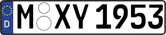 M-XY1953