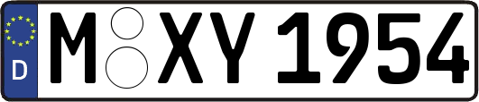 M-XY1954