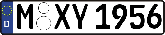 M-XY1956
