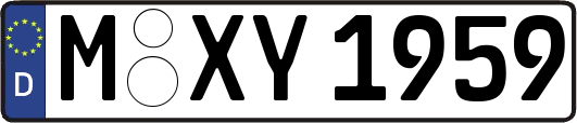 M-XY1959
