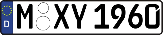 M-XY1960