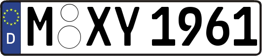 M-XY1961