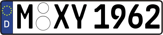 M-XY1962