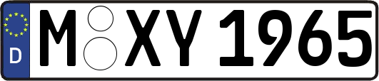M-XY1965