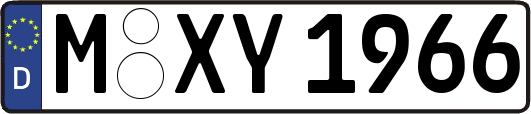 M-XY1966