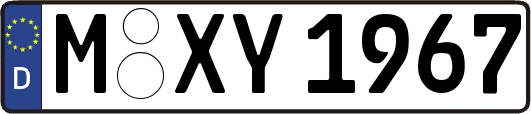 M-XY1967