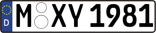 M-XY1981