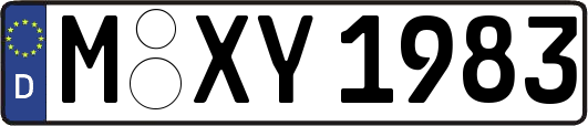 M-XY1983